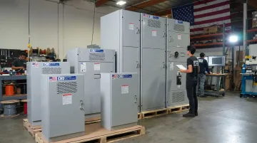 DEI Power USA-manufactured switchboard and remote power panel product lineup