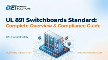 UL 891 Switchboards Standard: Complete Overview &amp; Compliance Guide