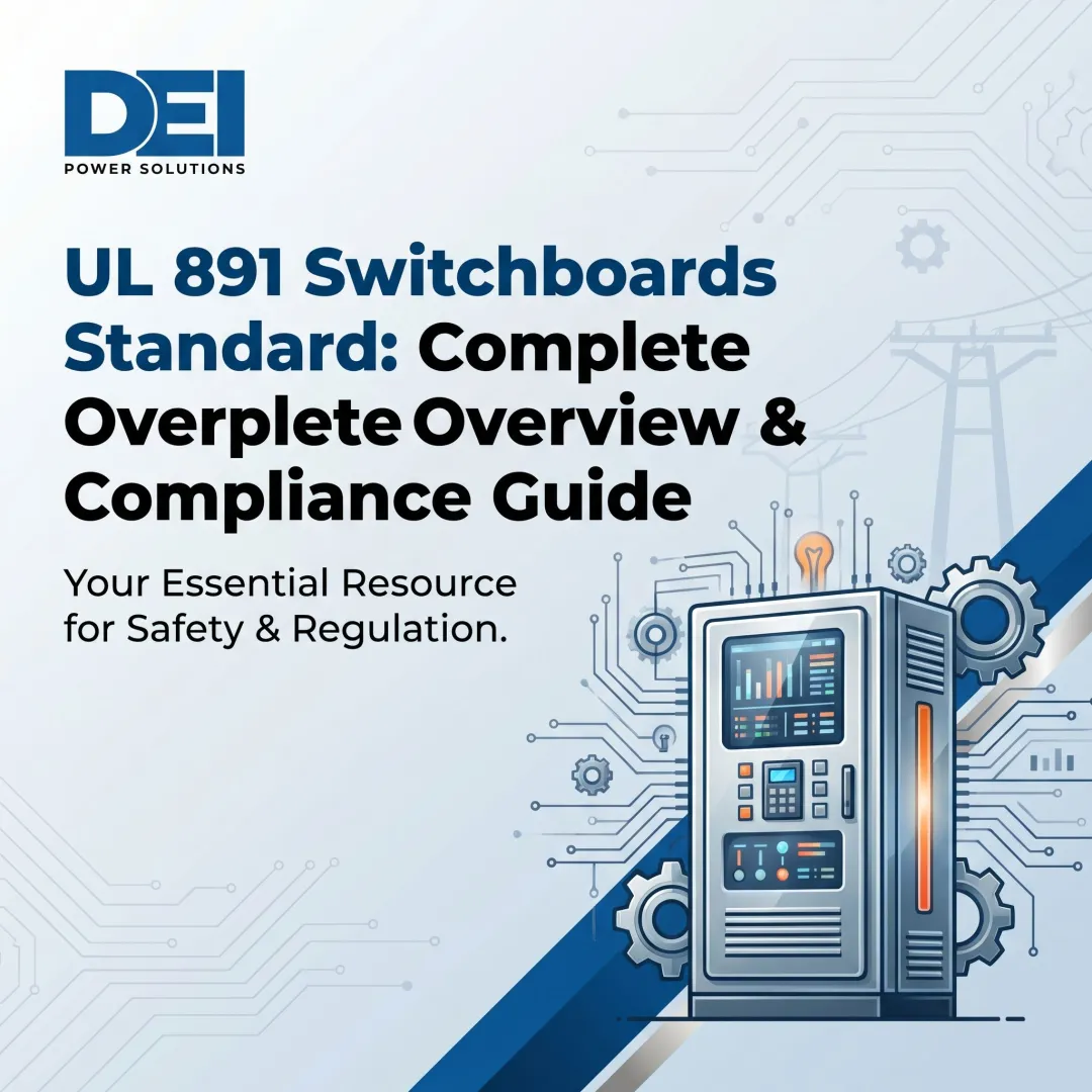 UL 891 Switchboards Standard: Complete Overview & Compliance Guide