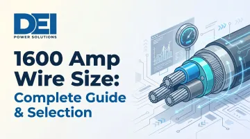 1600 Amp Wire Size: Complete Guide &amp; Selection