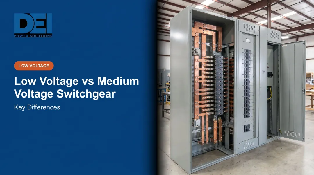 Low Voltage vs Medium Voltage Switchgear: Key Differences