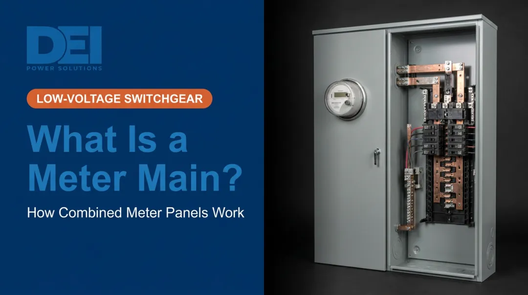 What Is a Meter Main? How Combined Meter Panels Work
