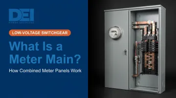 What Is a Meter Main? How Combined Meter Panels Work