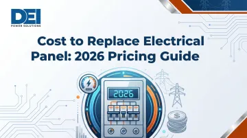 Cost to Replace Electrical Panel: 2026 Pricing Guide