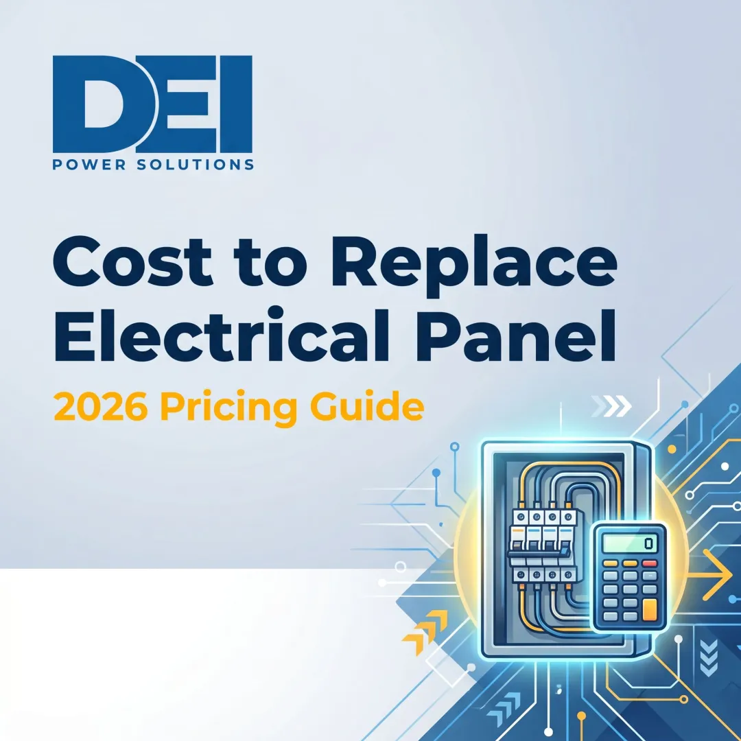 Cost to Replace Electrical Panel: 2026 Pricing Guide