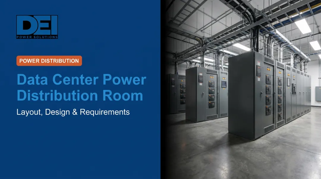 Data Center Power Distribution Room: Layout, Design & Requirements