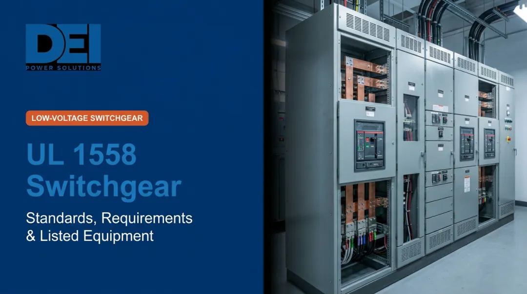 UL 1558 Switchgear: Standards, Requirements & Listed Equipment