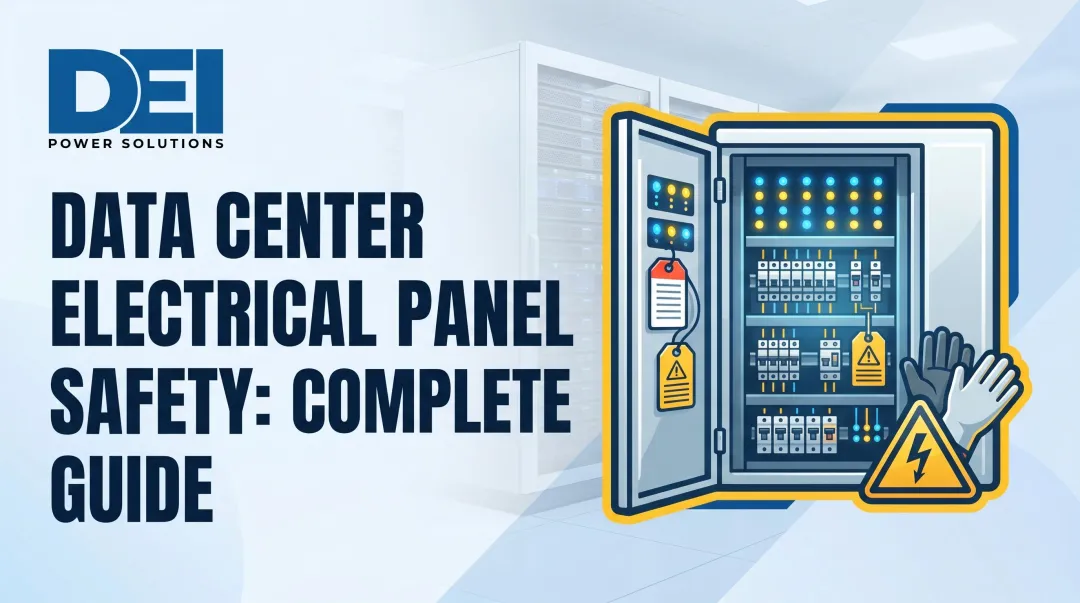 Data Center Electrical Panel Safety: Complete Guide