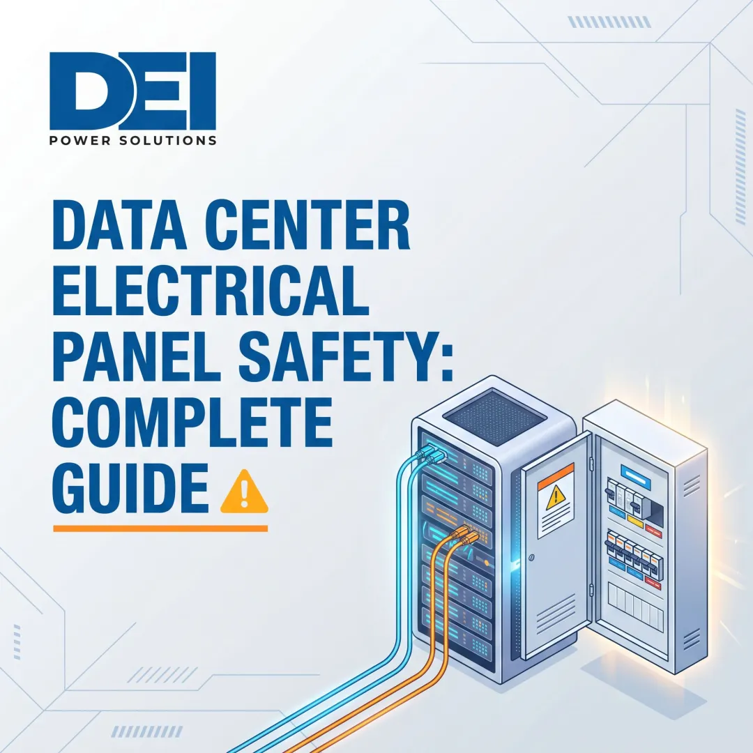Data Center Electrical Panel Safety: Complete Guide