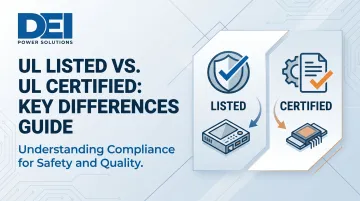 UL Listed vs. UL Certified: Key Differences Guide