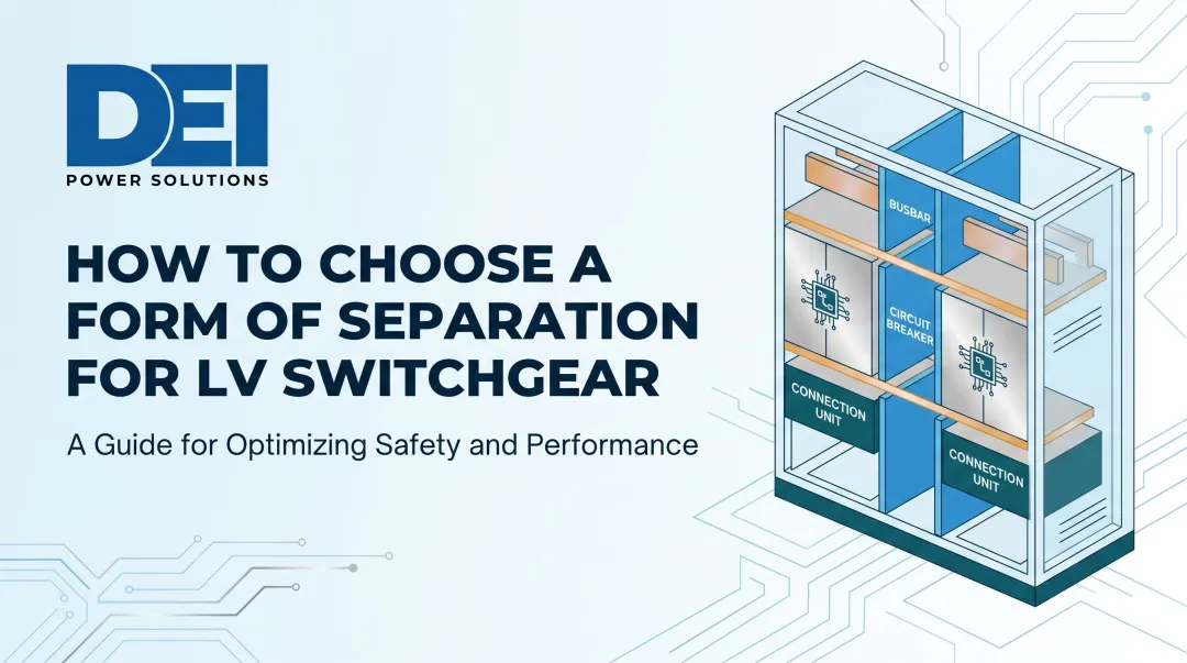 How to Choose a Form of Separation for LV Switchgear