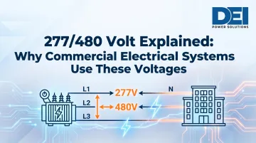 277/480 Volt Explained: Why Commercial Electrical Systems Use These Voltages