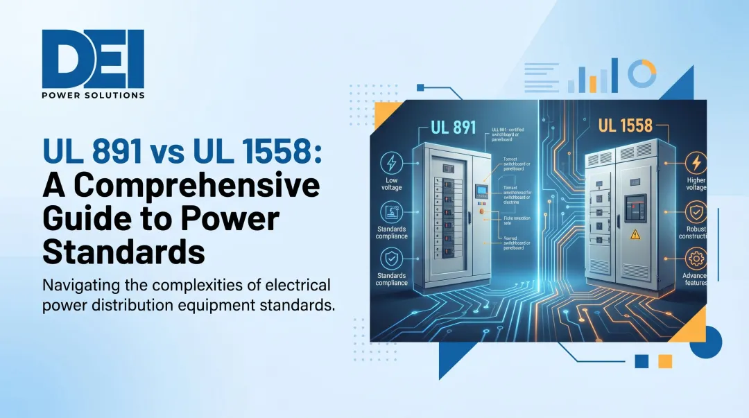 UL 891 vs UL 1558: A Comprehensive Guide to Power Standards