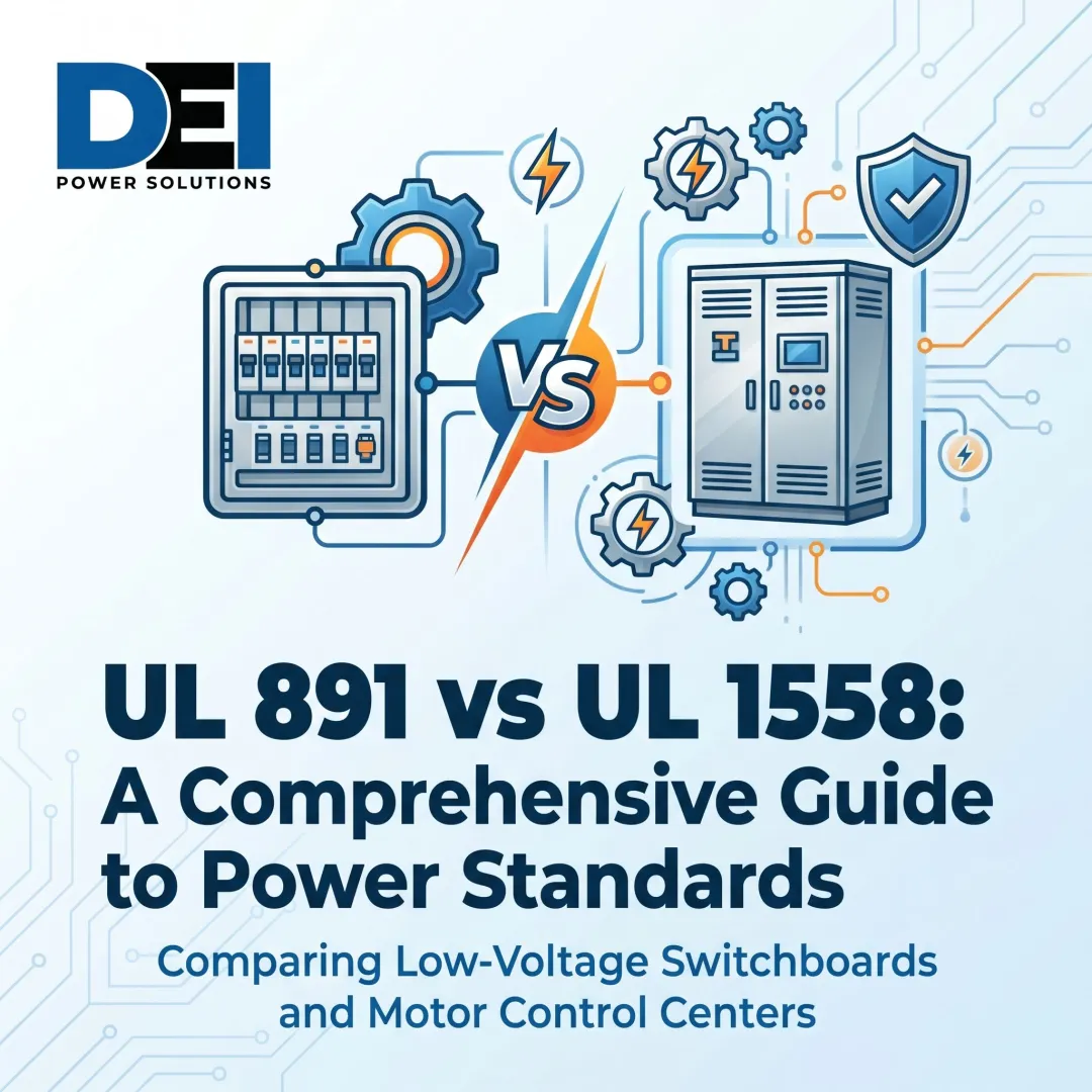 UL 891 vs UL 1558: A Comprehensive Guide to Power Standards
