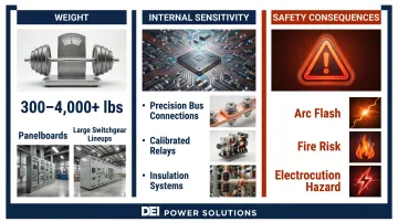 Three critical characteristics of power distribution equipment weight sensitivity and safety risks