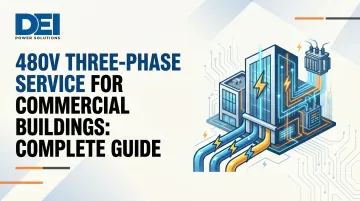 480V Three-Phase Service for Commercial Buildings: Complete Guide