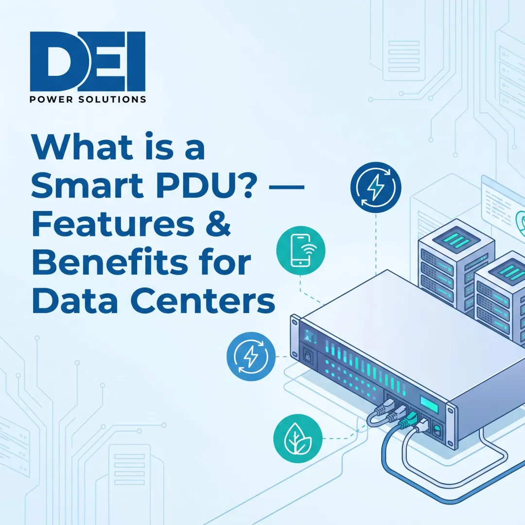What is a Smart PDU? — Features & Benefits for Data Centers