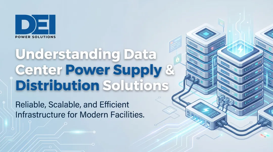 Understanding Data Center Power Supply & Distribution Solutions