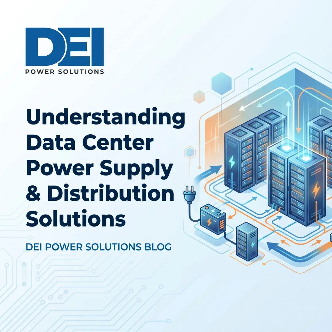 Understanding Data Center Power Supply & Distribution Solutions