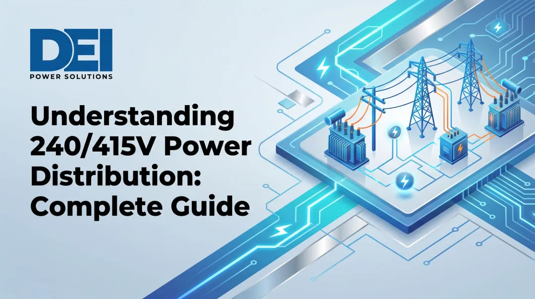 Understanding 240/415V Power Distribution: Complete Guide