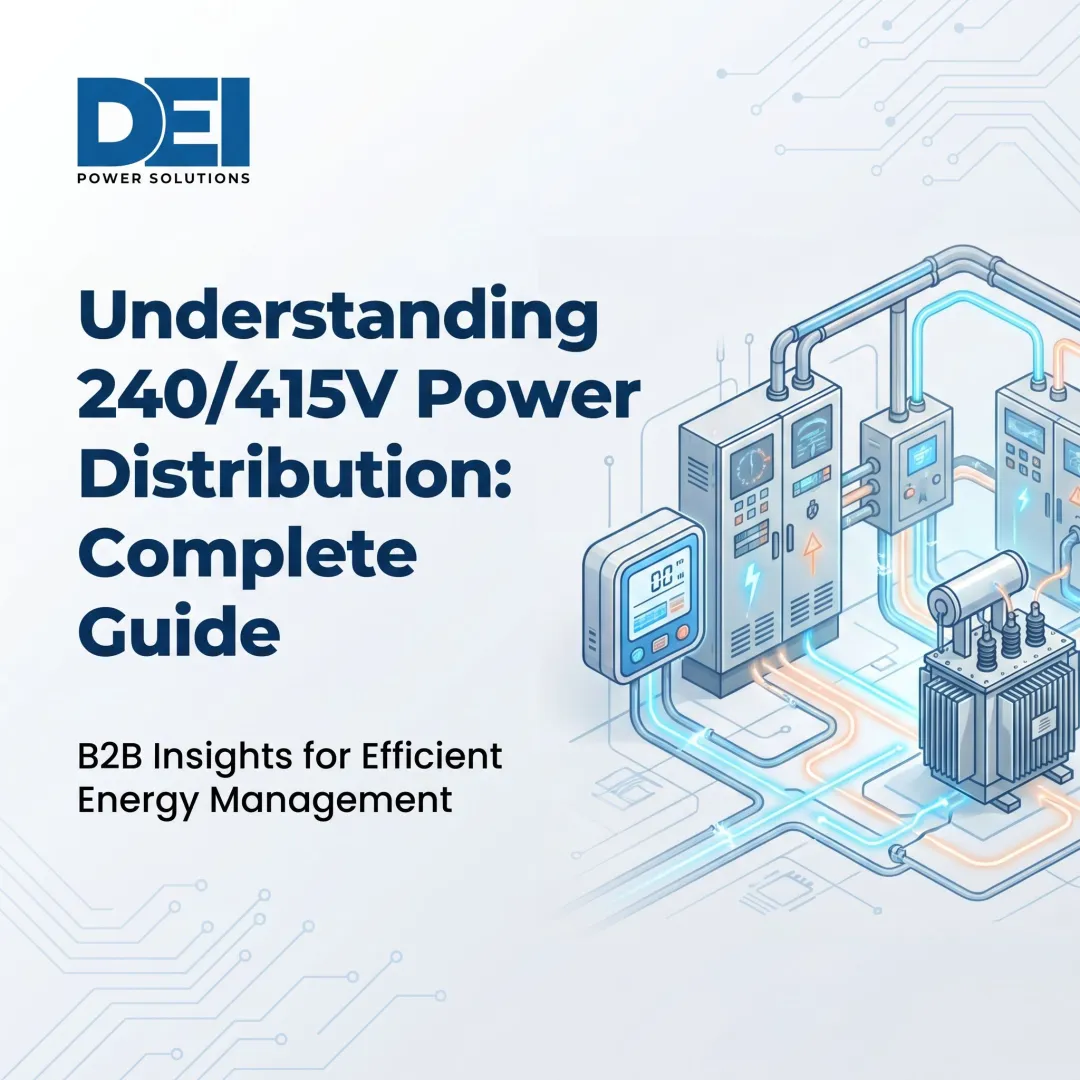 Understanding 240/415V Power Distribution: Complete Guide