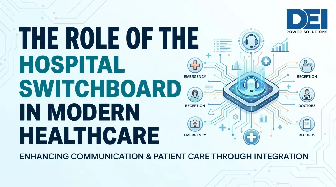 The Role of the Hospital Switchboard in Modern Healthcare