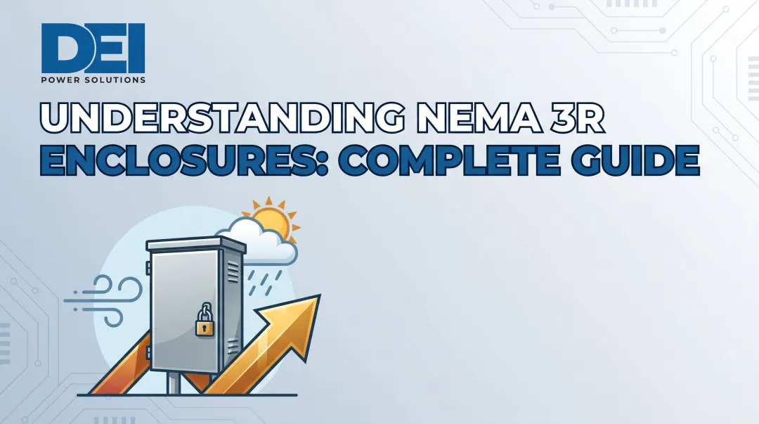 Understanding NEMA 3R Enclosures: Complete Guide