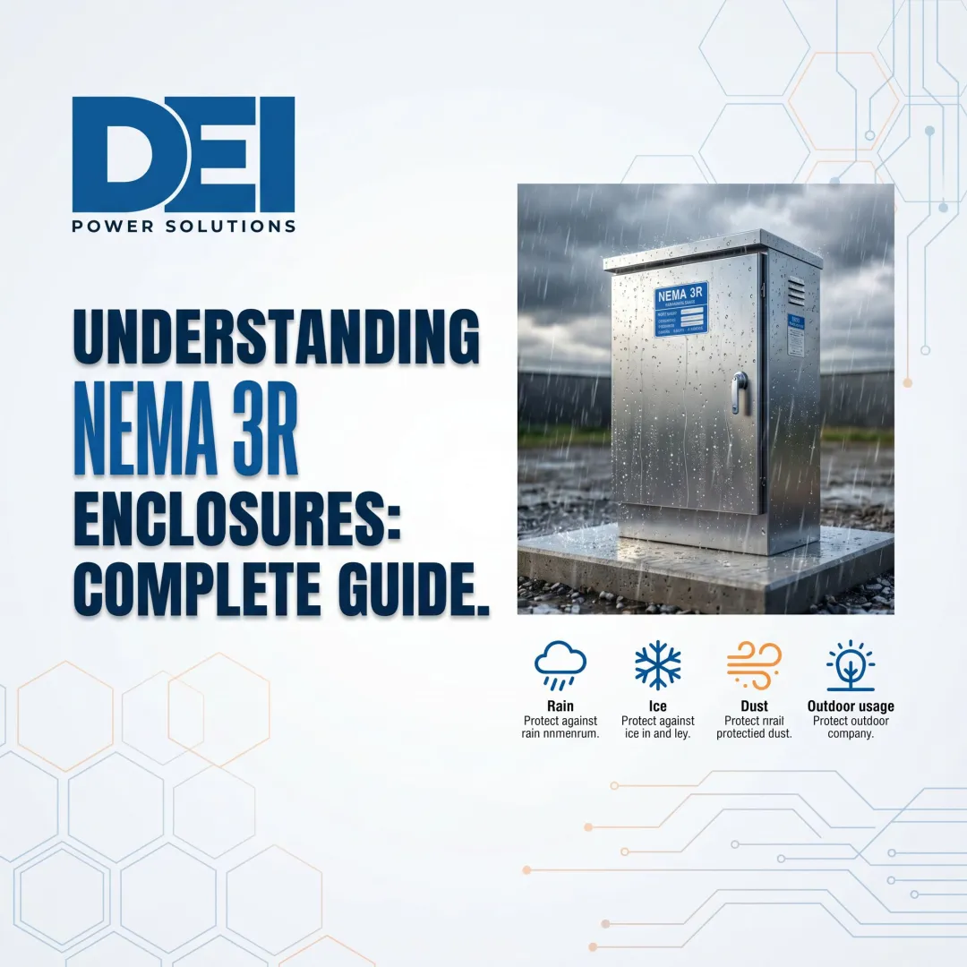 Understanding NEMA 3R Enclosures: Complete Guide