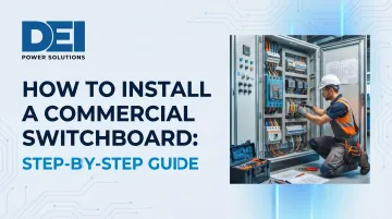 How to Install a Commercial Switchboard: Step-by-Step Guide