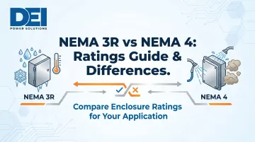 NEMA 3R vs NEMA 4: Ratings Guide &amp; Differences