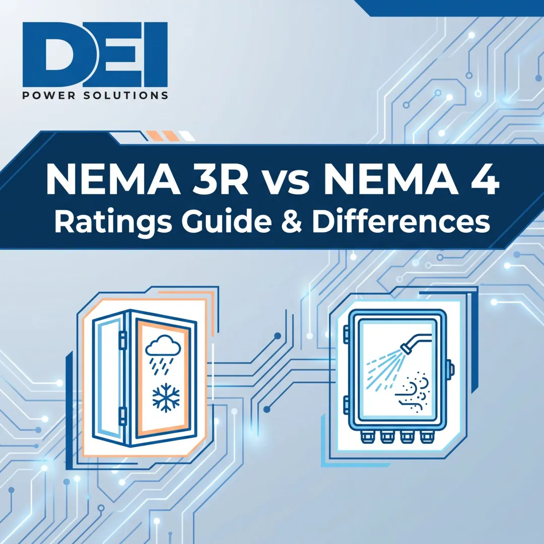 NEMA 3R vs NEMA 4: Ratings Guide & Differences