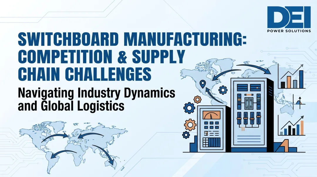 Switchboard Manufacturing: Competition & Supply Chain Challenges