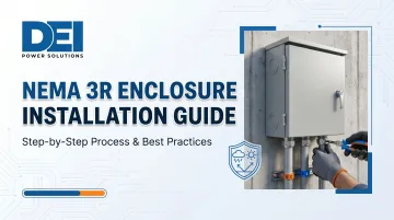 NEMA 3R Enclosure Installation Guide