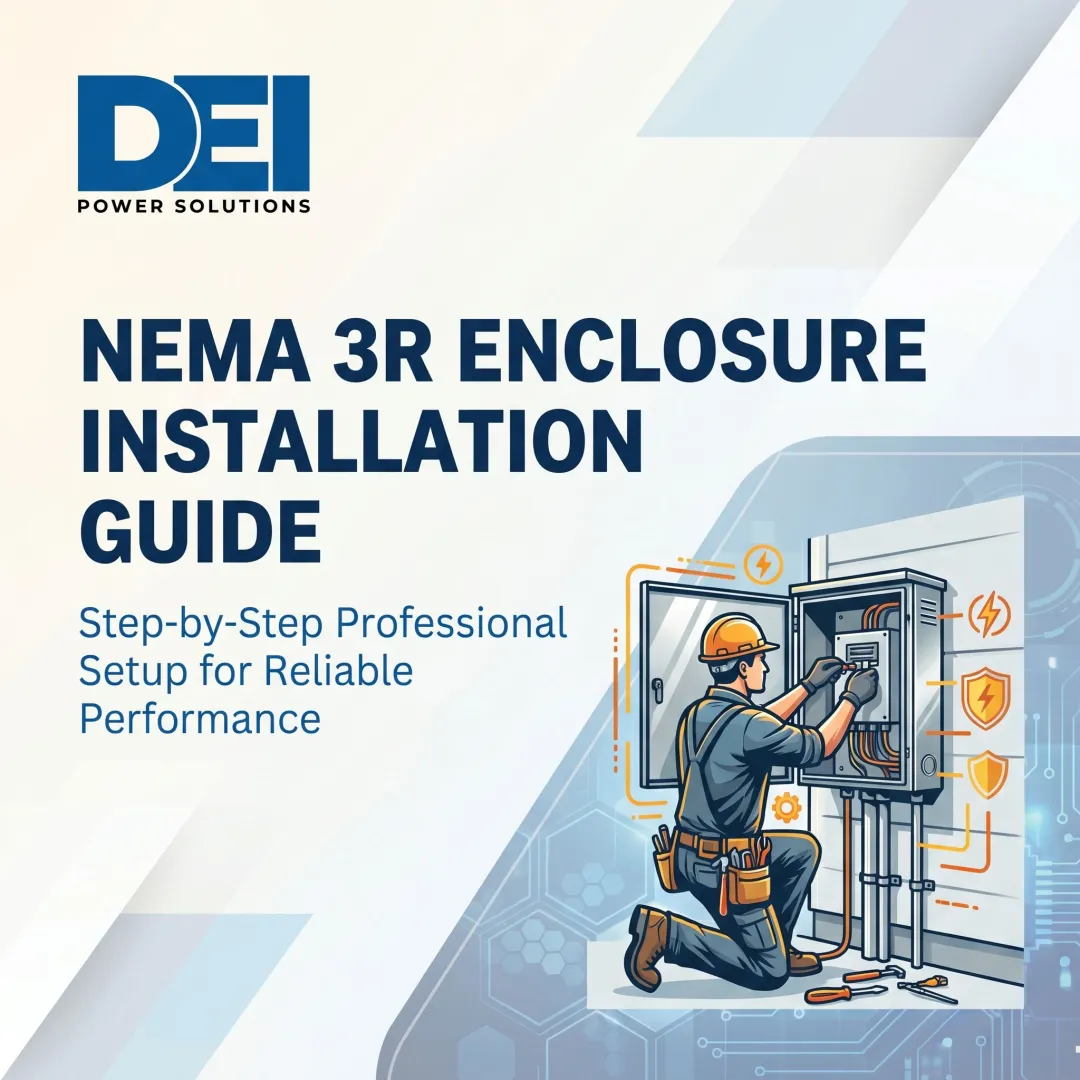NEMA 3R Enclosure Installation Guide