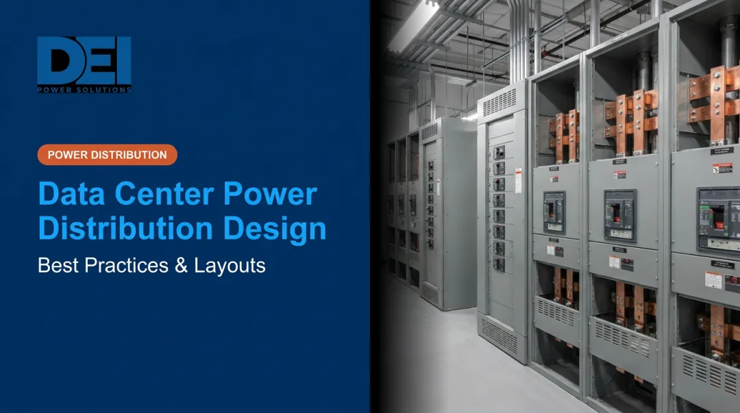 Data Center Power Distribution Design | Best Practices & Layouts