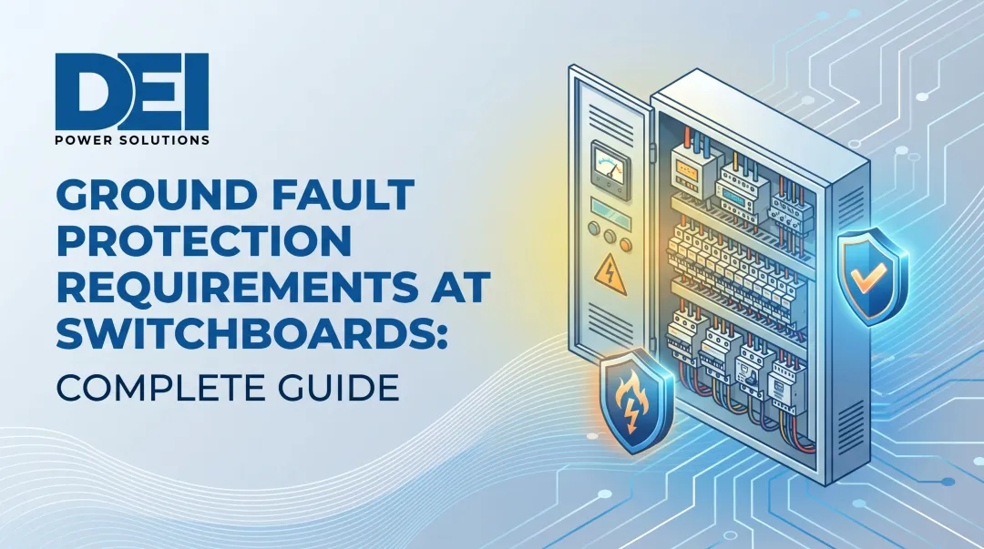 Ground Fault Protection Requirements at Switchboards: Complete Guide
