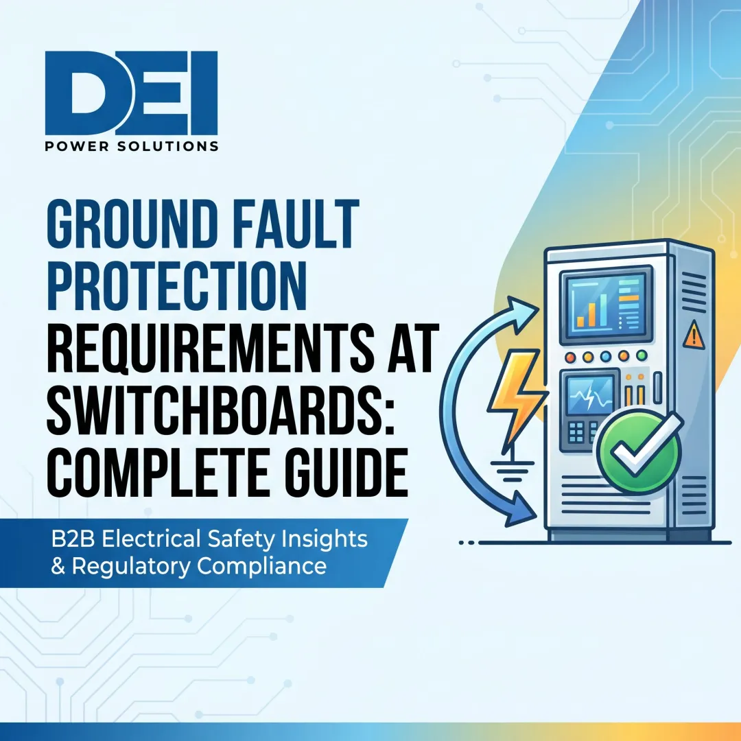 Ground Fault Protection Requirements at Switchboards: Complete Guide