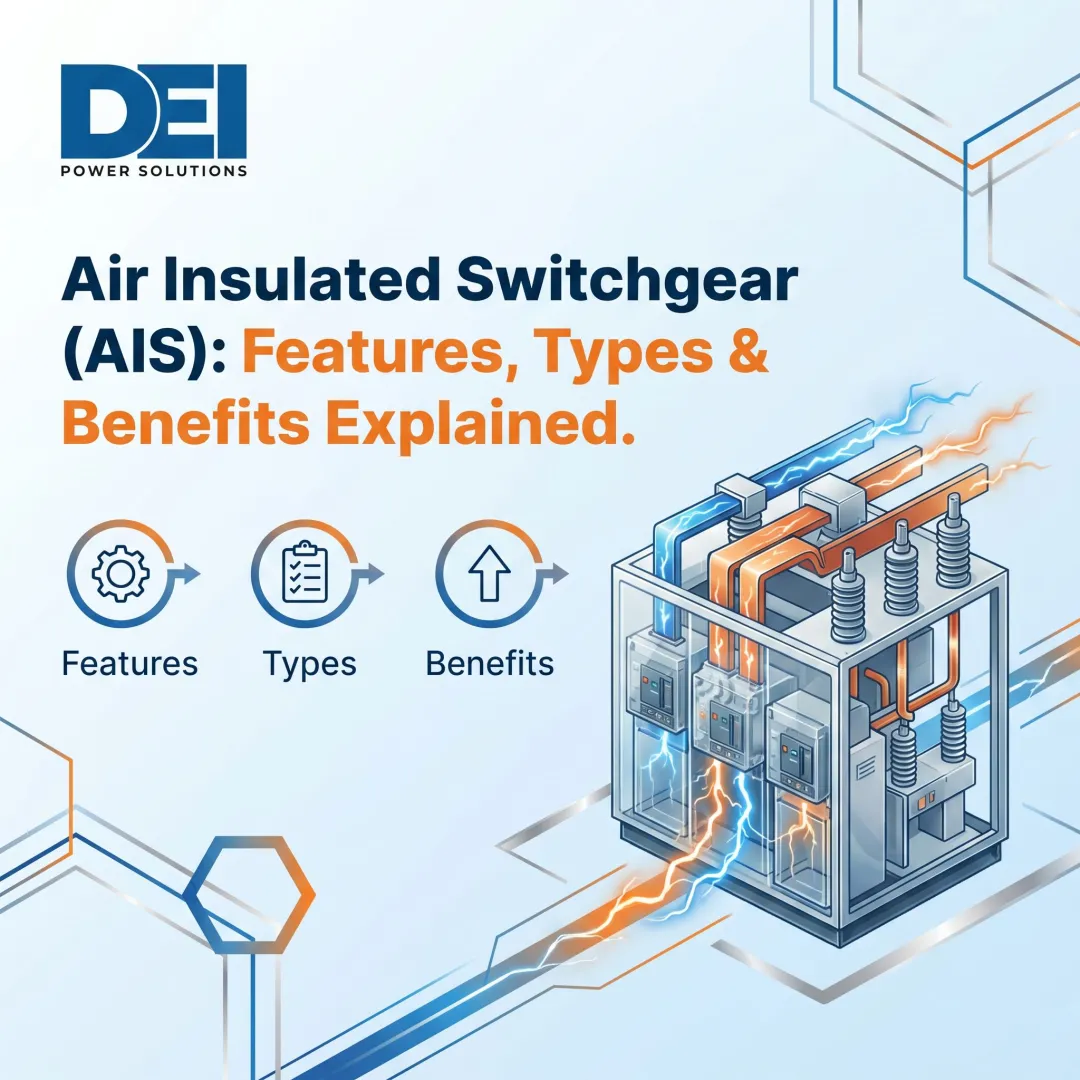 Air Insulated Switchgear (AIS): Features, Types & Benefits Explained
