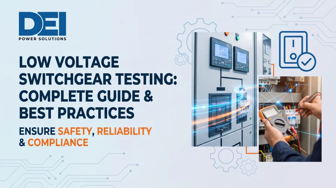 Low Voltage Switchgear Testing: Complete Guide & Best Practices