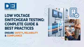 Low Voltage Switchgear Testing: Complete Guide &amp; Best Practices