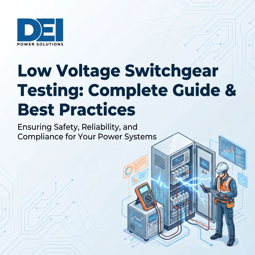 Low Voltage Switchgear Testing: Complete Guide & Best Practices