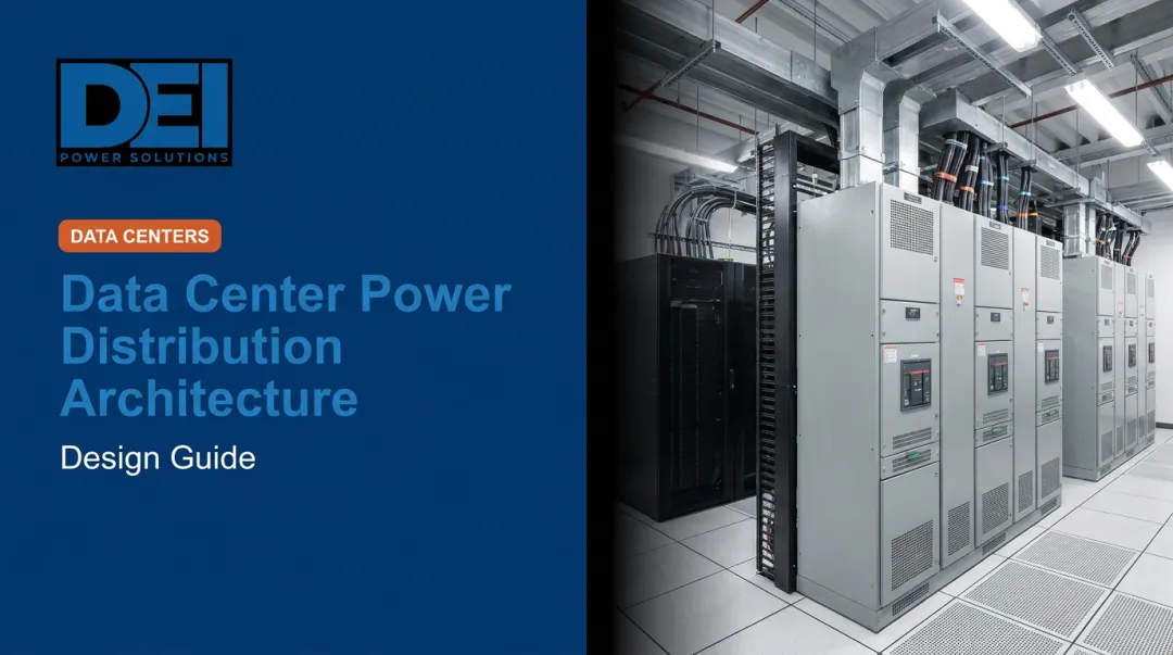 Data Center Power Distribution Architecture | Design Guide