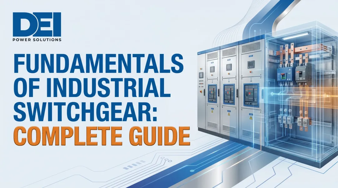 Fundamentals of Industrial Switchgear: Complete Guide