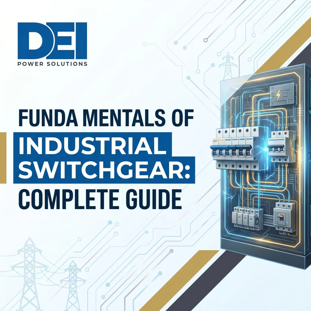 Fundamentals of Industrial Switchgear: Complete Guide