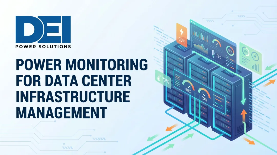 Power Monitoring for Data Center Infrastructure Management
