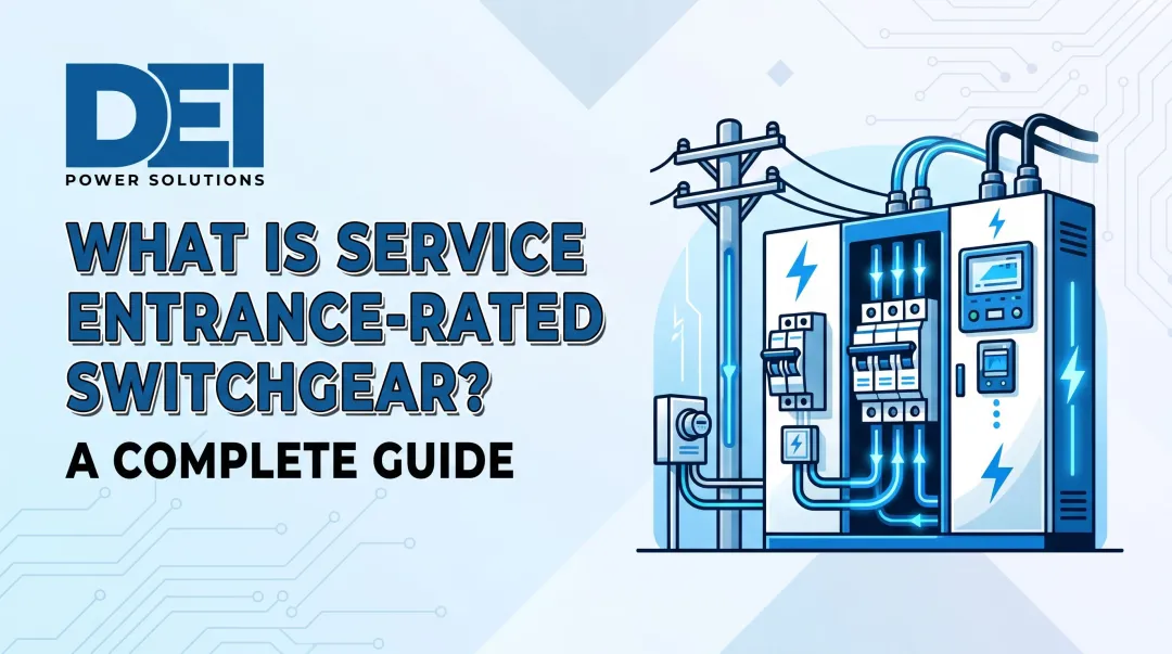 What is Service Entrance-Rated Switchgear? A Complete Guide