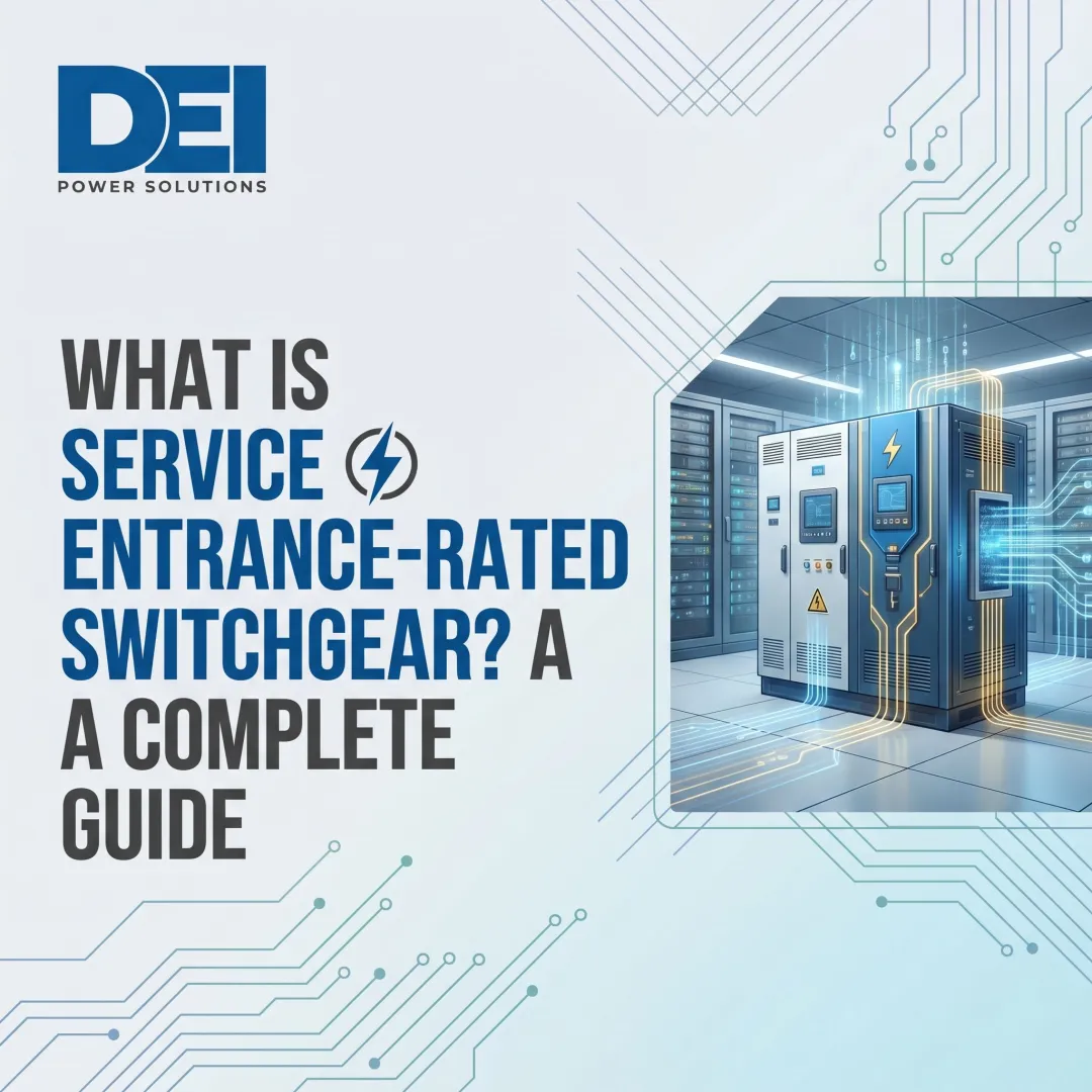 What is Service Entrance-Rated Switchgear? A Complete Guide