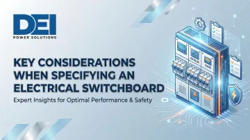 Key Considerations When Specifying an Electrical Switchboard