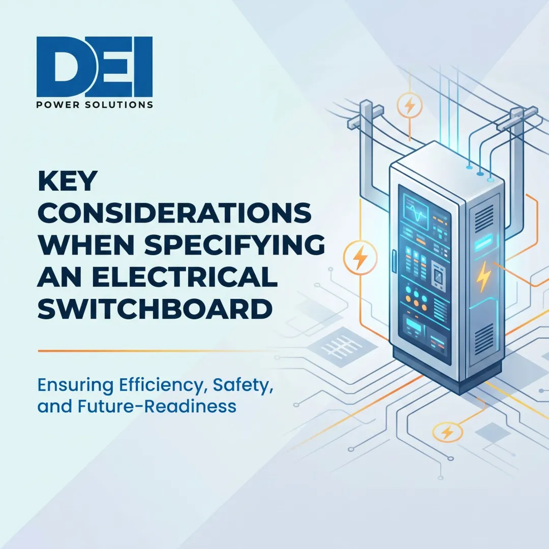 Key Considerations When Specifying an Electrical Switchboard
