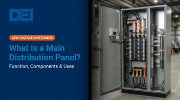 What Is a Main Distribution Panel? Function, Components & Uses